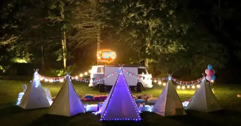 Throw a Movie Night Under the Stars