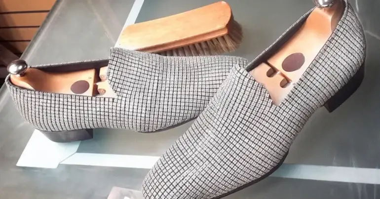 Tom Ford Custom-Made Diamond Shoes | Luxury Shoes