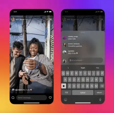 Use Instagram Features