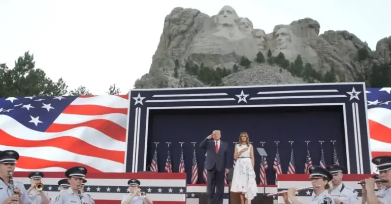 Celebration at Mount Rushmore - Keystone, South Dakota