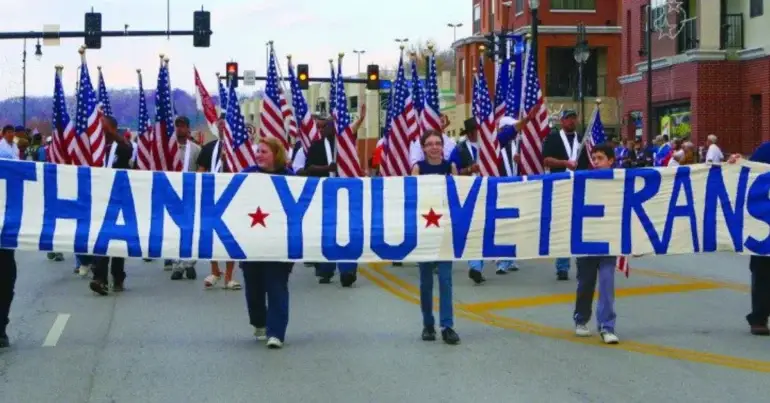 Veterans Parade and Freedom Festival - Branson, Missouri