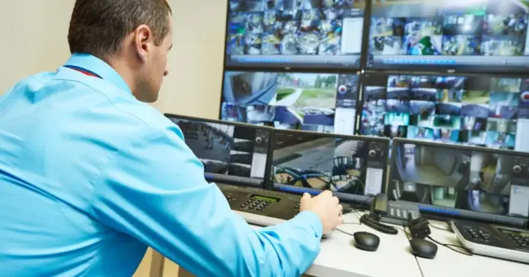 Video Surveillance at corporate event security