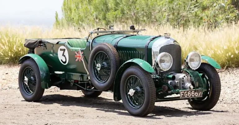 1931 Bentley 4½ Litre Supercharged