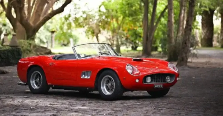 1961 Ferrari 250 GT California Spider