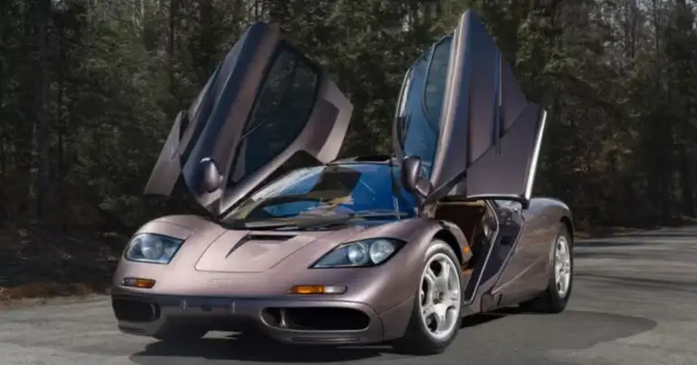1995 McLaren F1 | Most Expensive McLarens In The World