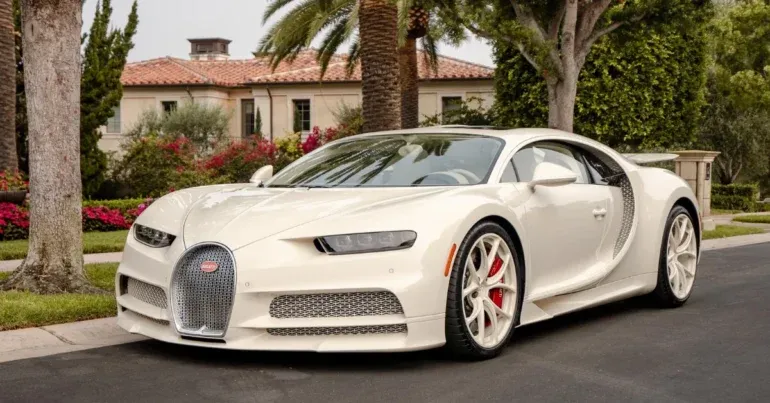 Bugatti Chiron Hermès Edition | most expensive Bugattis in the world