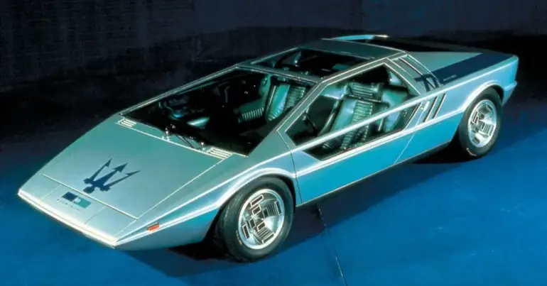 Maserati Boomerang Concept
