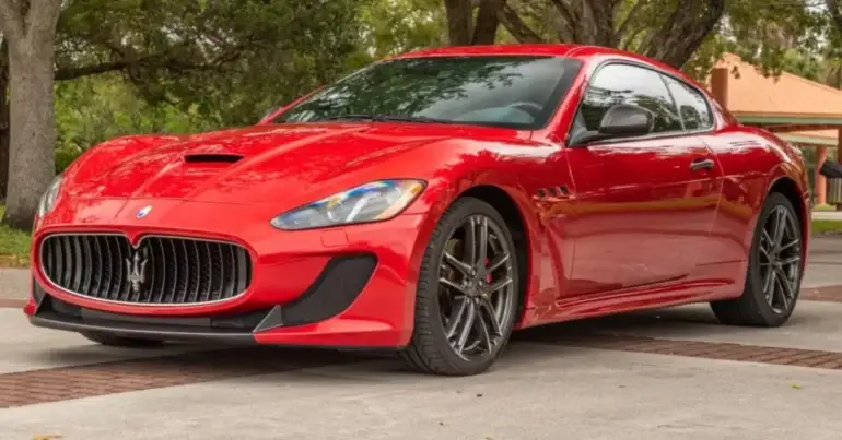Maserati GranTurismo MC Stradale Centennial Edition