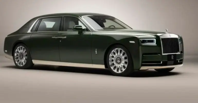 Rarest Rolls-Royce Phantom Oribe