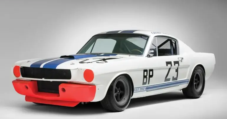 1965 Ford Shelby Mustang GT350 R