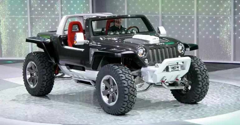 2005 Jeep Hurricane Concept | most expensive Jeeps