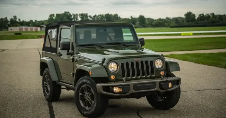 2016 Jeep Wrangler 75th Anniversary Custom | most expensive Jeeps