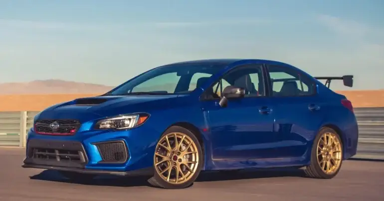 WRX STI Type RA
