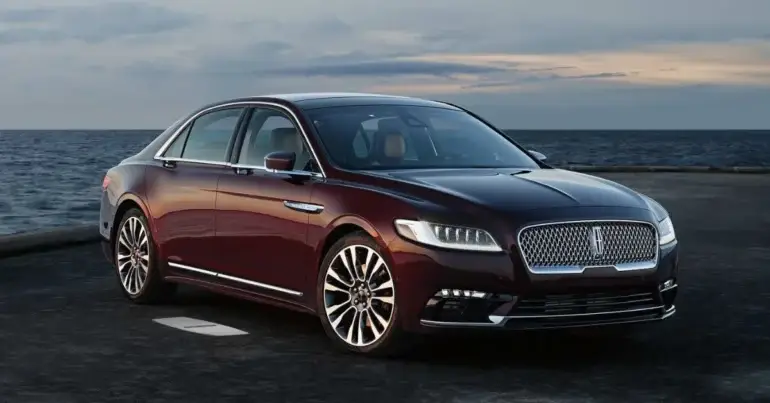 2020 Lincoln Continental