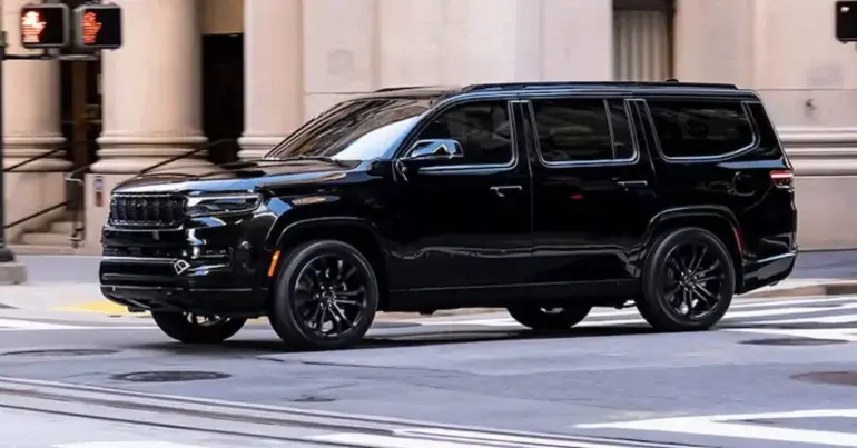 2022 Jeep Grand Wagoneer Obsidian