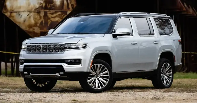 2022 Jeep Grand Wagoneer Series III