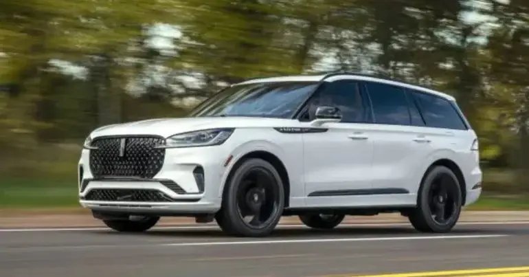 2025 Lincoln Aviator