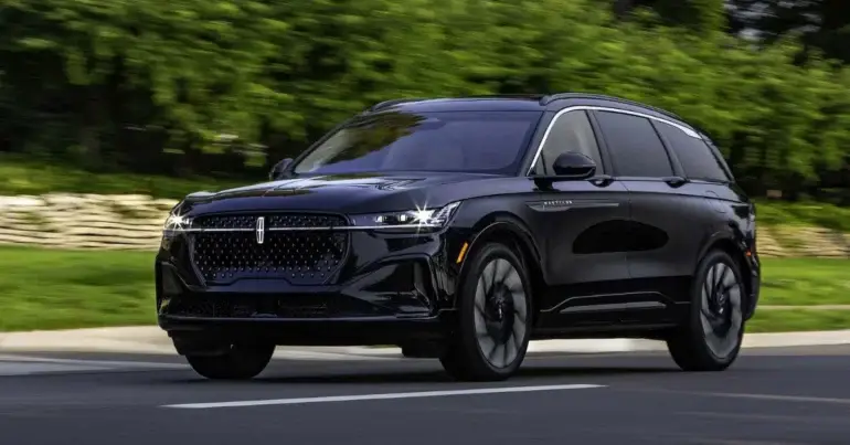 2025 Lincoln Nautilus Black Label