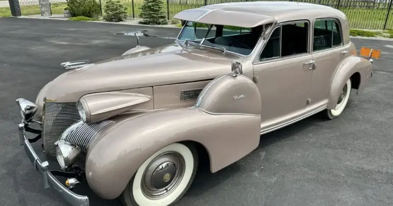 Cadillac Fleetwood Sixty Special (1938)