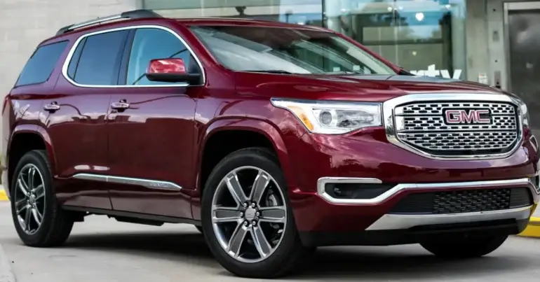 GMC Acadia Denali