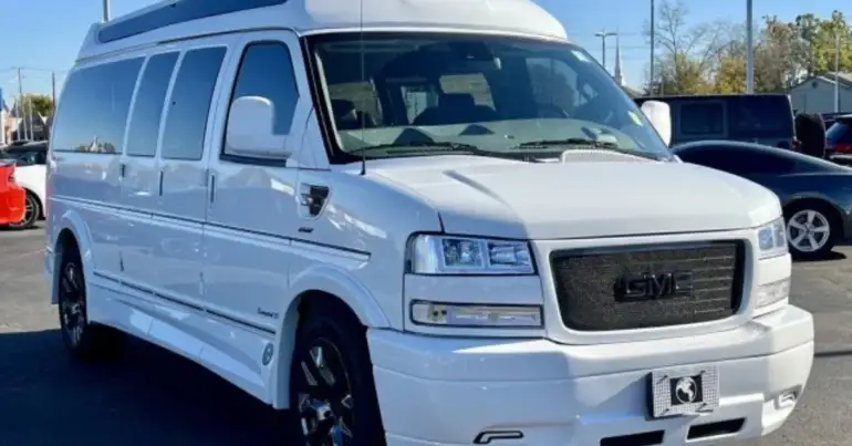 GMC Savana Explorer Custom Van