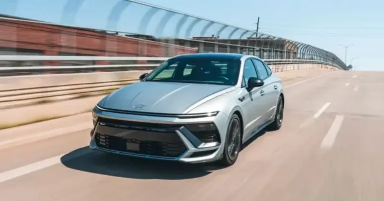 Hyundai Sonata N Line