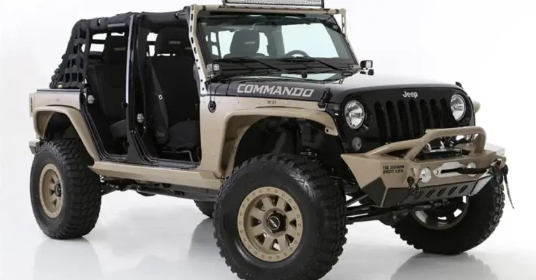 Jeep Wrangler Unlimited Commando Tactical Edition | most expensive Jeeps