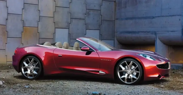 Karma Fisker Sunset Concept