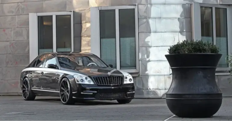 Maybach 57S Knight Luxury