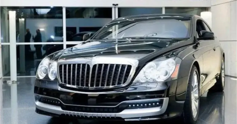 Maybach 57S Xenatec Coupe