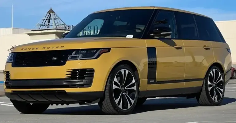 Range Rover Autobiography Fifty Edition
