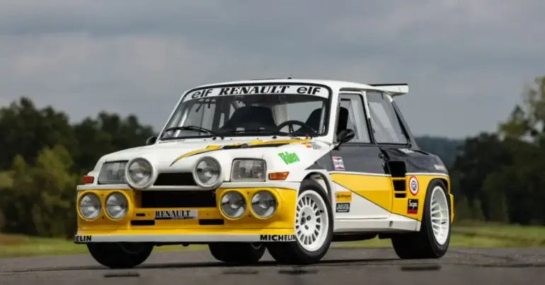 Renault 5 Turbo Maxi