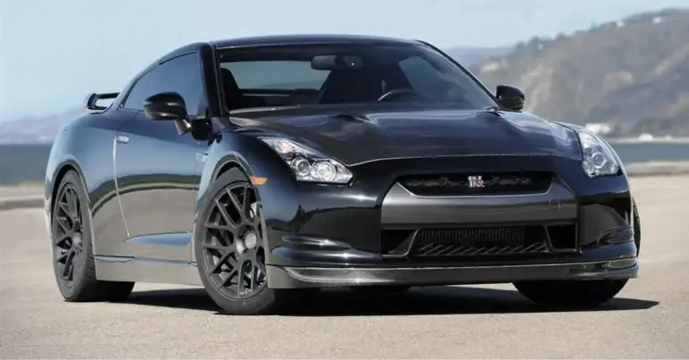 2011 Nissan GT-R AMS Alpha 12