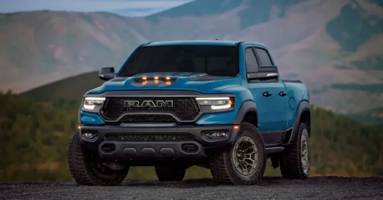 2024 RAM 1500 TRX