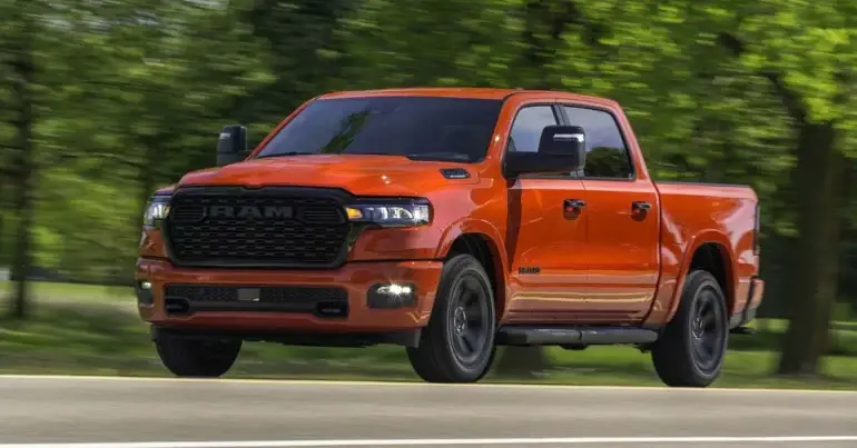 2025 RAM 1500 Big Horn
