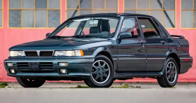 Mitsubishi Galant VR4