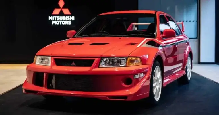 Lancer Evolution VI Tommi Makinen Edition