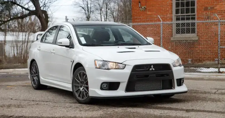 Mitsubishi Lancer Evolution VII