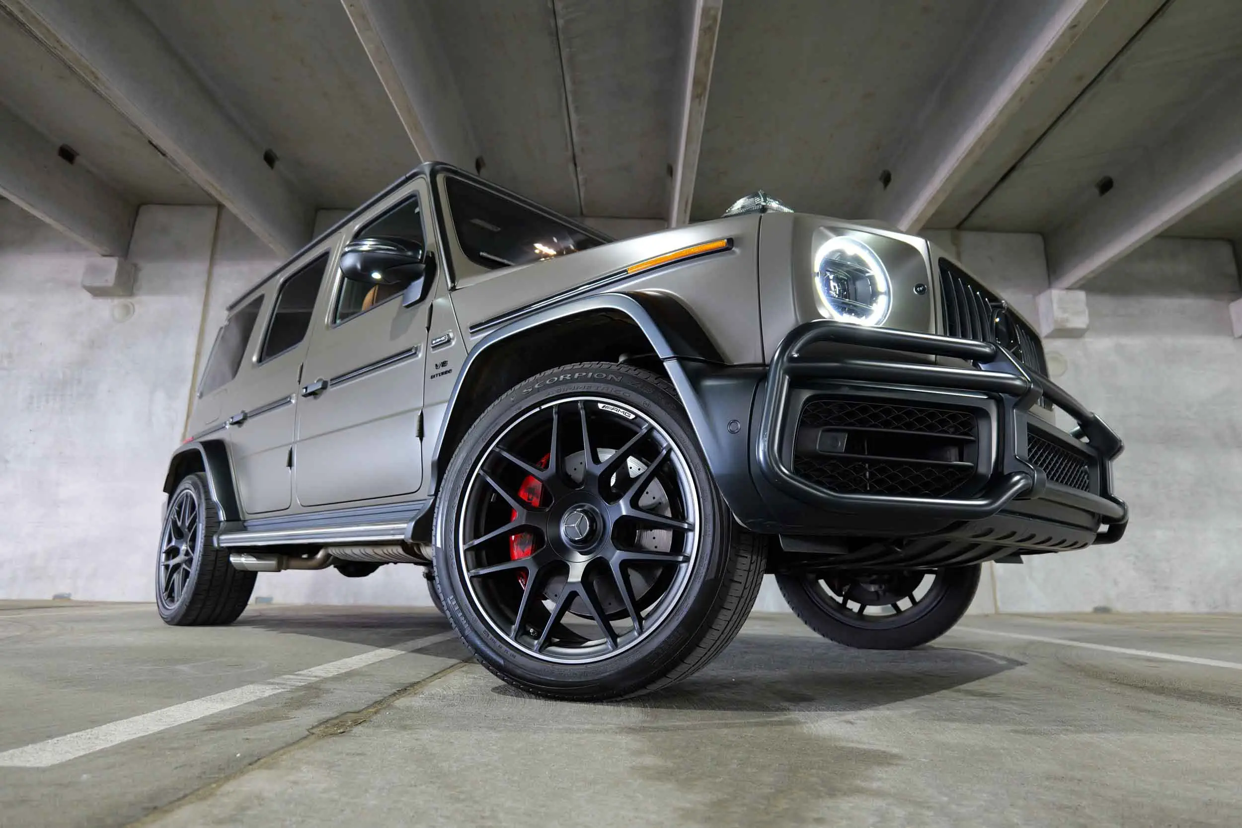Mercedes G63 2025 MANUFAKTUR Edition - Front View
