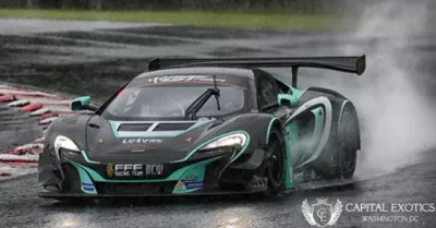 Impact Of Rain On Car Racing