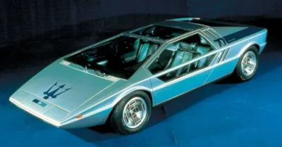 Maserati Boomerang Concept