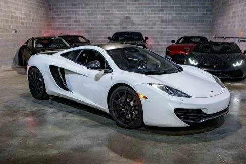 McLaren 12C - Super Car for rent at Capital Exotic Car Rental in Washington DC, Maryland and Virginia