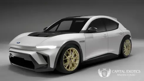 Subaru WRX STI EV