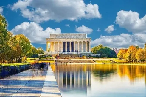 The National Mall in Washington DC