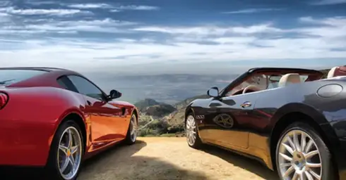 Prestige and Style define Luxury vs economy rental car