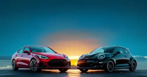 luxury vs economy car