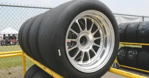 Slick Tires