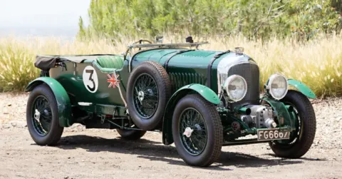1931 Bentley 4½ Litre Supercharged