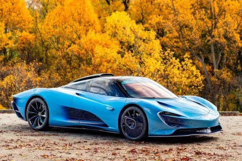 McLaren Speedtail | Expensive McLarens