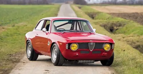 1965 Romeo Giulia Sprint GTA Stradale